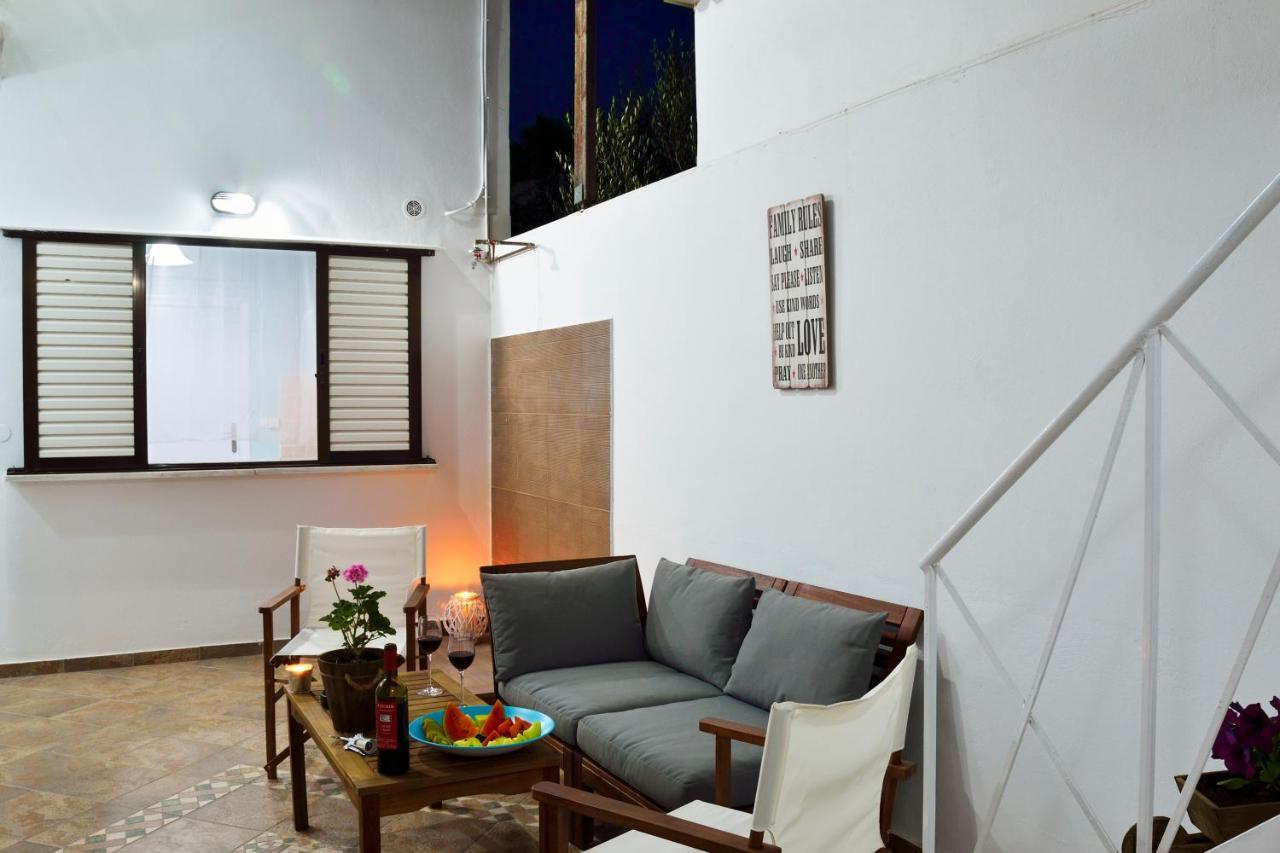 Katerina Apartments Kato Daratso Exterior photo