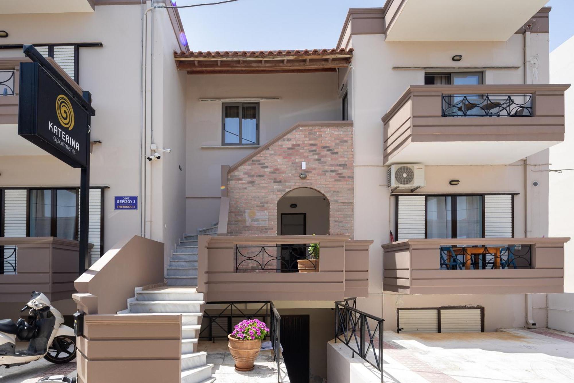 Katerina Apartments Kato Daratso Exterior photo